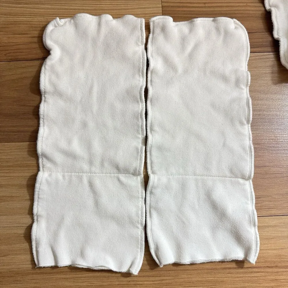 Smart Bottoms One Size Adjustable Cover with Organic Cotton Inserts Made Is USA